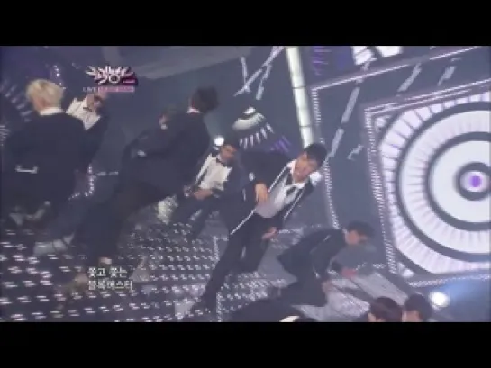 Super Junior - SPY, KBS Music Bank 10.08.2012