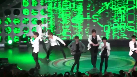 Super Junior - Sorry Sorry, MBC Google Concert 21.05.2012