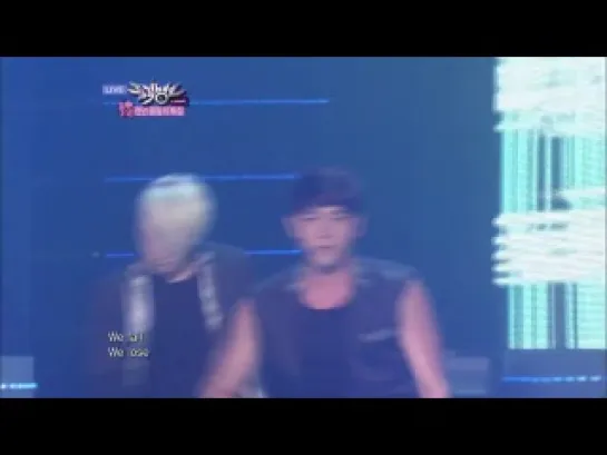 Super Junior - Sexy, Free & Single, KBS Music Bank 27.07.2012