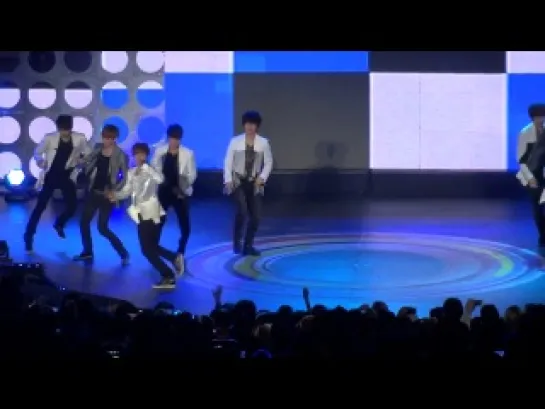 Super Junior - Mr. Simple, MBC Google Concert 21.05.2012