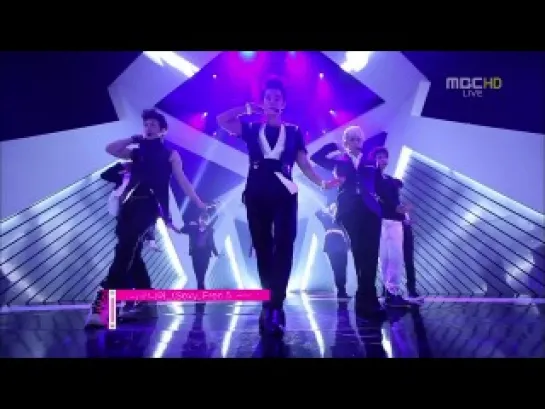 Super Junior - From U, Sexy, Free & Single, Show! Music Core 07.07.2012