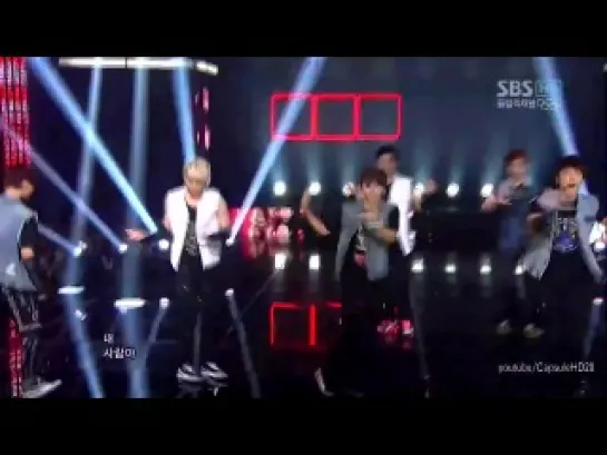 Super Junior - Sexy Free & Single, SBS Inkigayo 29.07.2012