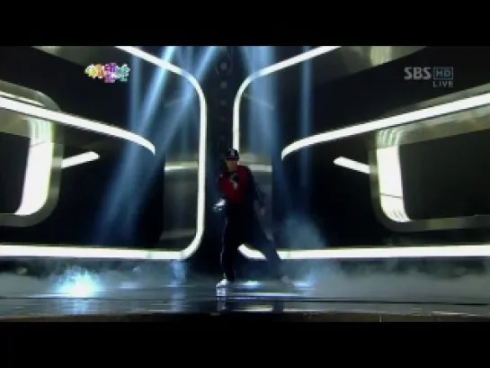 SM The Performance - Spectrum, SBS Gayo Daejun 29.12.2012