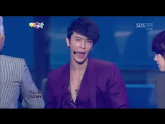 Super Junior - Sexy, Free & Single, SBS Gayo Daejun 29.12.2012