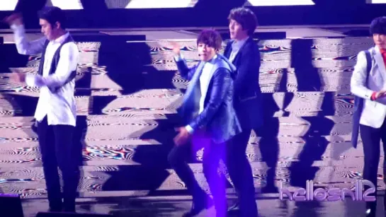 Super Junior - Mr. Simple, SS4 in Macau 10.03.2012 (fancam)