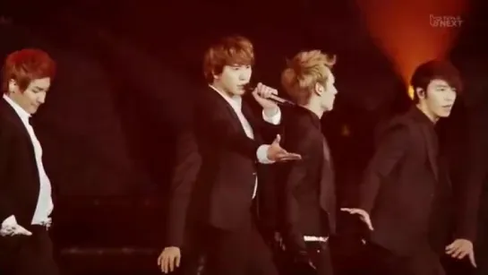 Super Junior - Boanamana (Rock Ver), SS4 Osaka