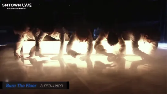 SUPER JUNIOR - BURN THE FLOOR (SMTOWN LIVE) 2021.01.01