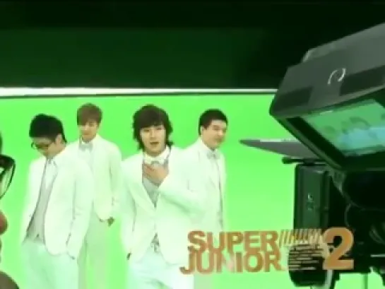 Super Junior - Marry U (making) (рус.саб)