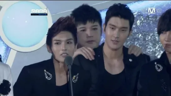 MAMA 2011 Mnet Asian Music Awards ep.3