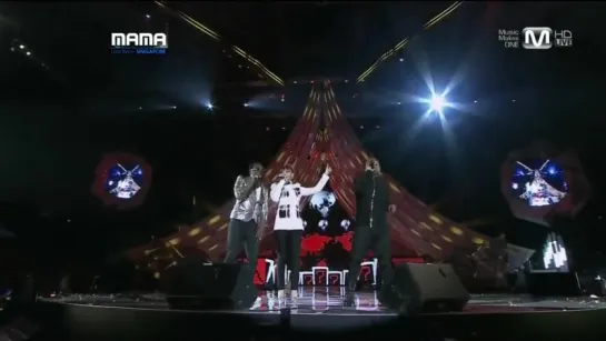 MAMA 2011 Mnet Asian Music Awards ep.1