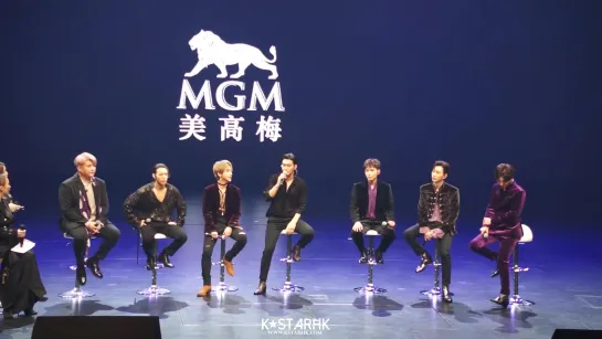 Super Junior - One More Time, MGM Showcase 2018.10.08 (fancam)