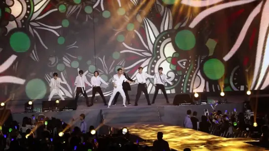 Super Junior - One More Time,  K Concert in Macau 2018.11.24 (fancam)