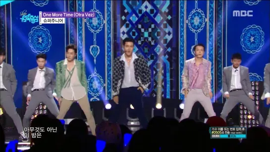 SUPER JUNIOR -  One More Time(Otra Vez), Show Music core 2018.10.13