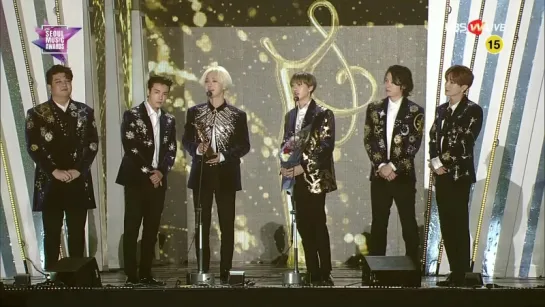 Super Junior - Bonsang Awards, Seoul Music Awards 25.01.2018