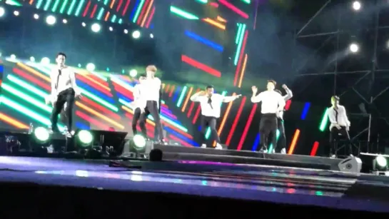 Super Junior - Oppa Oppa, KWave2 Music Festival in Malaysia 13.01.2018 (fancam)