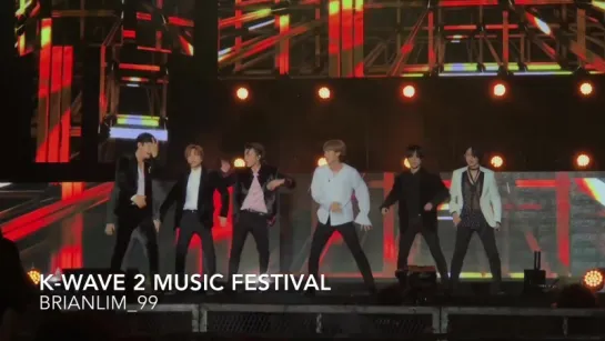 Super Junior - Mamacita, KWave2 Music Festival in Malaysia 13.01.2018 (fancam)