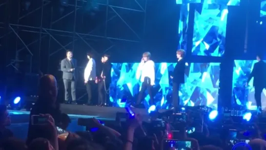 Super Junior - Full, KWave2 Music Festival in Malaysia 13.01.2018 (fancam)