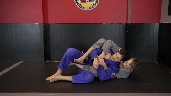 Rory van Vliet & Rob Biernacki  - Digging Under The Chin - Back Control Basics Part 12