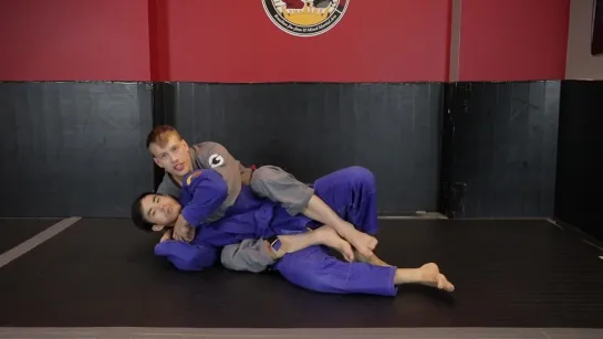 Rory van Vliet & Rob Biernacki - Choking On The Strong Side - Back Control Basics Part 14