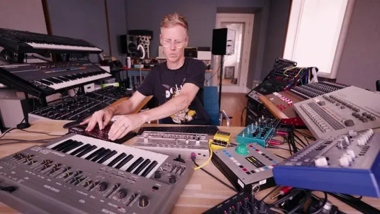 909 Day - Joris Voorn / Live Acid Techno Studio Session