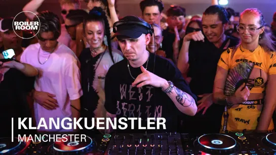 Klangkuenstler - Boiler Room Manchester: Teletech Festival [2022]