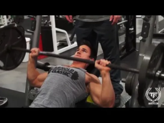 DAY 1- ARNOLD CLASSIC WITH FITT, GUZMAN & ALBONETTI - CHEST WORKOUT