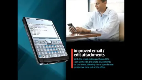 Nokia N-Series E-Series commercials videos