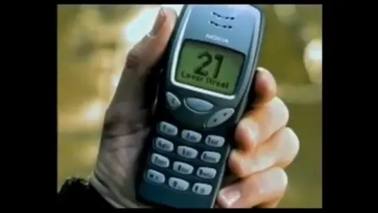 Nokia 3210 Commercial TV Spot