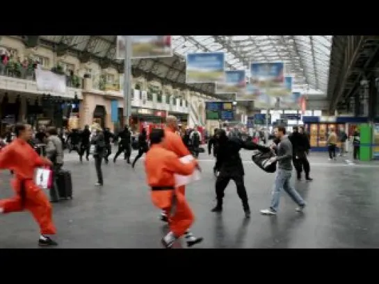 Flash mob (France, Station)