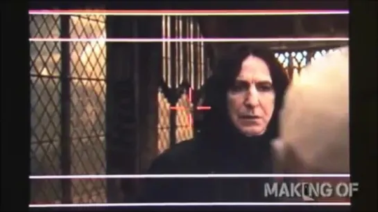 Alan Rickman-Severus Snape Behind the Scenes