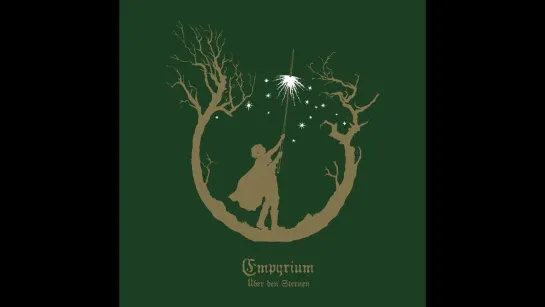 Empyrium - Über den Sternen (Grün Transparentes) [Vinyl Unboxing] 2021