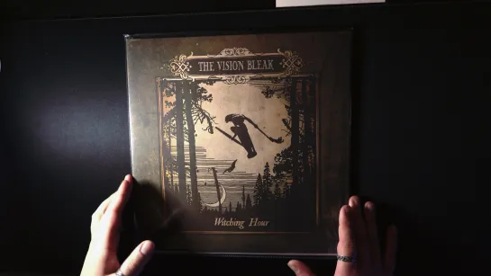 The Vision Bleak - Witching Hour (Black Edition 2013) [Vinyl Unboxing] 2021