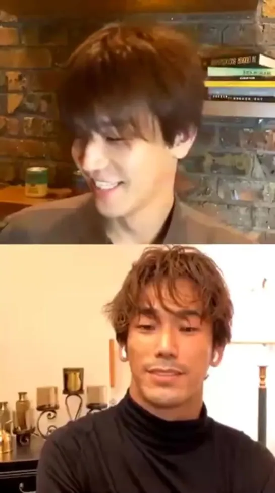 岩田剛典(Takanori Iwata) 小林 直己(Naoki Kobayashi) インスタライブ 2020-05-02