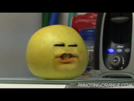 The Annoying Orange 7 Passion of the Fruit (Апельсин и модный фрукт) [DVO SNK-TV]