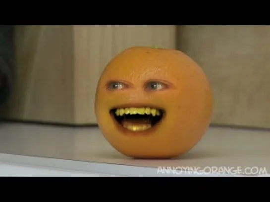 The Annoying Orange / Раздражающий апельсин A cheesy episode (Сырная серия) [rus от StalinistNK]