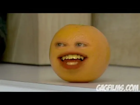 The Annoying Orange / Раздражающий апельсин 4 Sandy Claus (Песочный Клаус)[rus от StalinistNK]