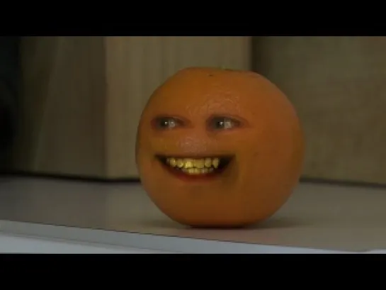 The Annoying Orange get / Раздражающий апельсин Autotuned (Скууучно)[rus от StalinistNK]