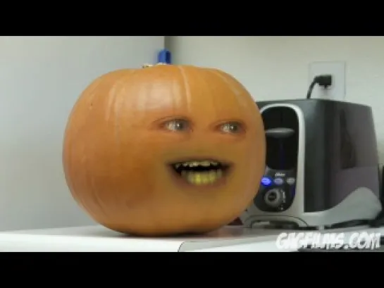 The Annoying Orange / Раздражающий апельсин 2 Plumpkin (Эй, тыква) [rus от StalinistNK]