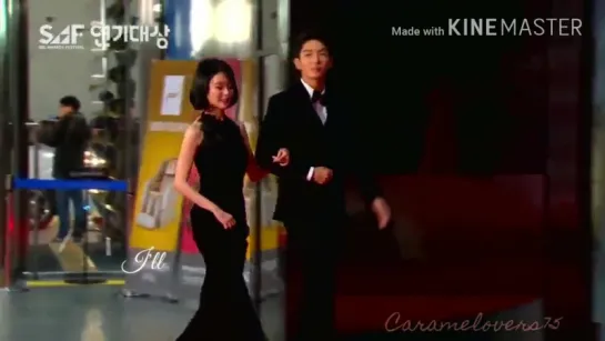 [MV] SBS Drama Awards 2016 LJG&IU