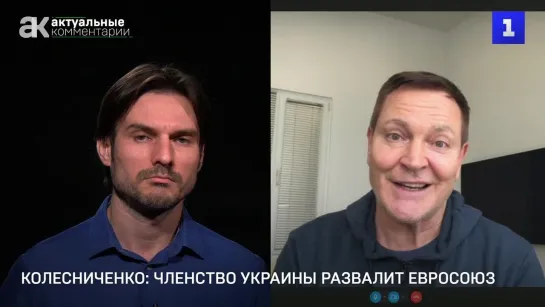 Колесниченко: членство Украины развалит Евросоюз