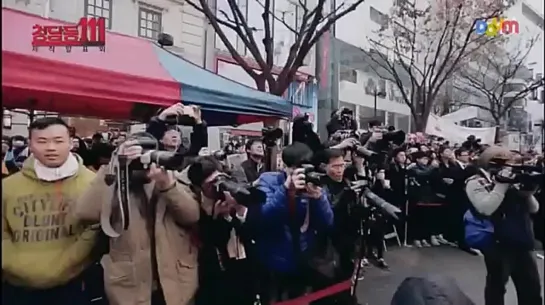 140312 Cheongdamdong 111 Press Conference - AOA CUT