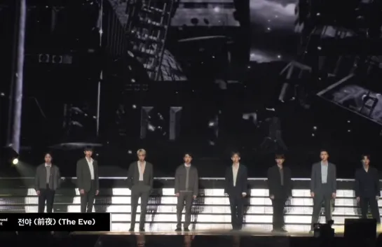 [VIDEO] 230409 EXO - The Eve @ 2023 EXO FANMEETING "EXO’ CLOCK"