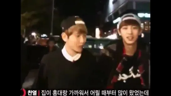 ChanBaek moments "EXO's showtime"