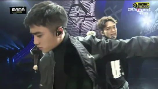 EXO 'CALL ME BABY + LIGHTSABER + DROP THAT + LOVE ME RIGHT' - 151202 MAMA 2015