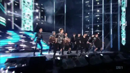 [VIDEO] 150704 EXO - Call Me Baby + 으르렁 @ 2015 DREAM CONCERT TBS ver.