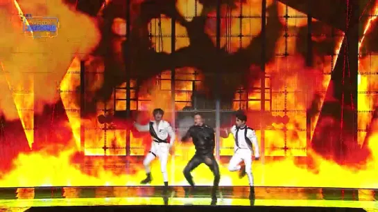 [VK][28.12.2018] MONSTA X - INTRO + ‘Shoot Out’ @ KBS Gayo Daechukje 2018