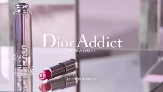 Тизер рекламного ролика «Dior Addict Lipstick» | 2015 год