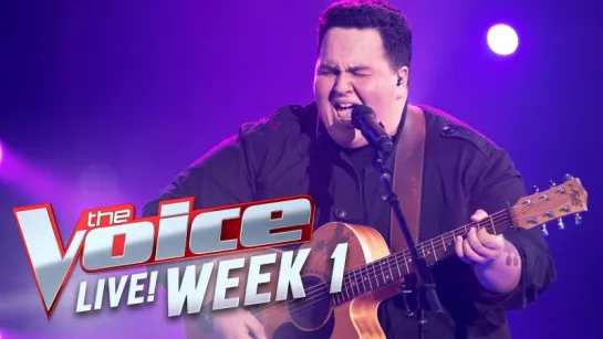 Judah Kelly - Purple Rain (The Voice Australia 2017)