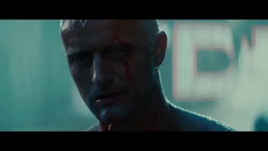 Бегущий по лезвию/Blade.Runner (1982) "Tears in rain" Финальный монолог андроида Роя. Субтитры