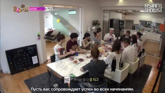 Соседи _ Roommate - Ep.10 (140706) Часть 2 [рус.саб]